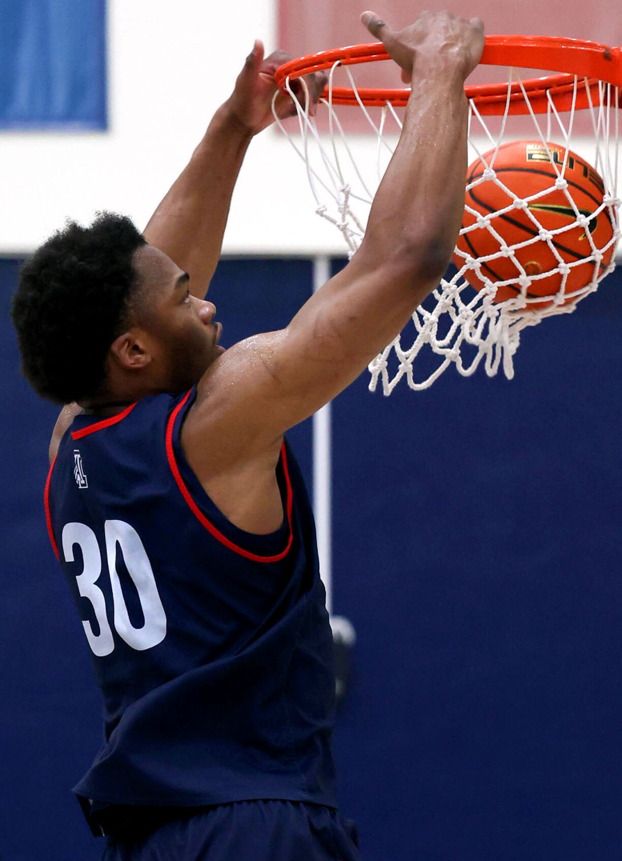 Arizona mens basketball practice